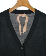 Nﾟ 21（ヌメロヴェントゥーノ）カーディガン 黒 サイズ:38(S位) レディース/2200629330085