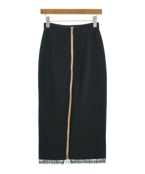 Nﾟ 21（ヌメロヴェントゥーノ）ロング・マキシ丈スカート 黒 サイズ:38(S位) レディース/2200629330092