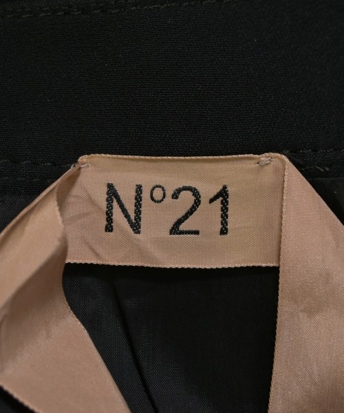 Nﾟ 21（ヌメロヴェントゥーノ）ロング・マキシ丈スカート 黒 サイズ:38(S位) レディース/2200629330092