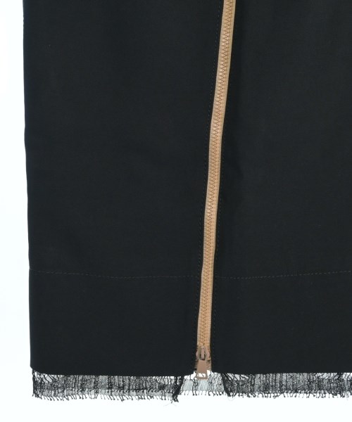 Nﾟ 21（ヌメロヴェントゥーノ）ロング・マキシ丈スカート 黒 サイズ:38(S位) レディース/2200629330092