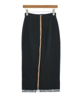 Nﾟ 21（ヌメロヴェントゥーノ）ロング・マキシ丈スカート 黒 サイズ:38(S位) レディース/2200629330092