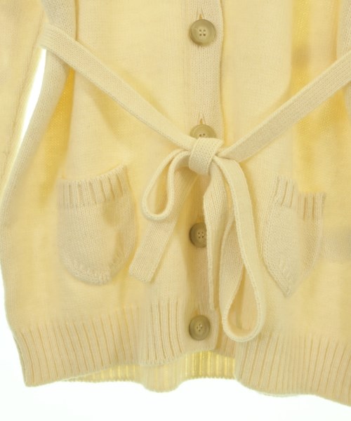 Nﾟ 21（ヌメロヴェントゥーノ）カーディガン 白 サイズ:36(XS位) レディース/2200614689112