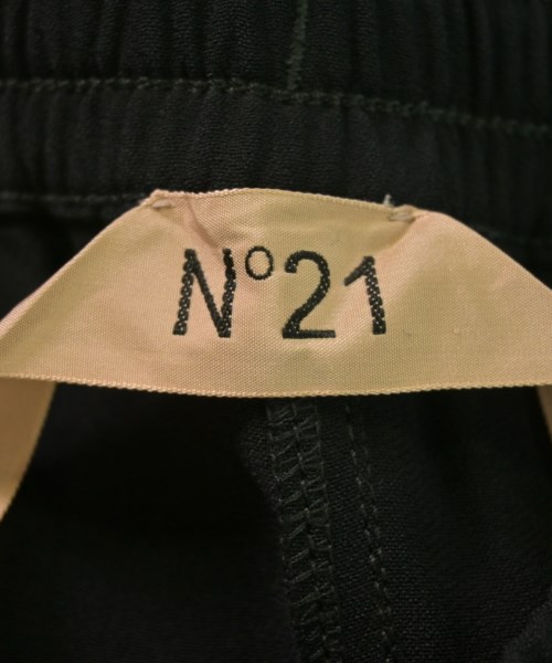 Nﾟ 21（ヌメロヴェントゥーノ）スラックス 黒 サイズ:36(S位) レディース/2200631943013