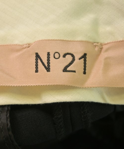 Nﾟ 21（ヌメロヴェントゥーノ）スラックス 黒 サイズ:38(M位) レディース/2200631943020