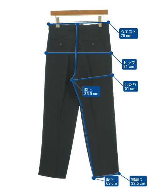 Nﾟ 21（ヌメロヴェントゥーノ）スラックス 黒 サイズ:38(M位) レディース/2200631943020