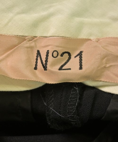 Nﾟ 21（ヌメロヴェントゥーノ）スラックス 黒 サイズ:38(S位) レディース/2200631943037