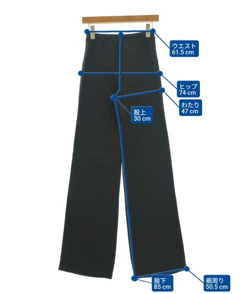 Nﾟ 21（ヌメロヴェントゥーノ）スラックス 黒 サイズ:36(XS位) レディース/2200631943044