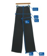 Nﾟ 21（ヌメロヴェントゥーノ）スラックス 黒 サイズ:36(XS位) レディース/2200631943044