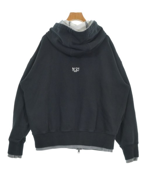 Nﾟ 21（ヌメロヴェントゥーノ）パーカー 黒 サイズ:40(M位) レディース/2200631943051
