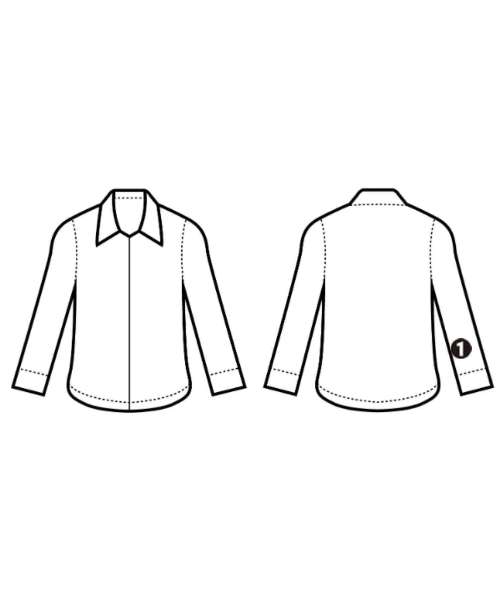 Nﾟ 21（ヌメロヴェントゥーノ）カジュアルシャツ 白 サイズ:41(M位) メンズ/2200631943075