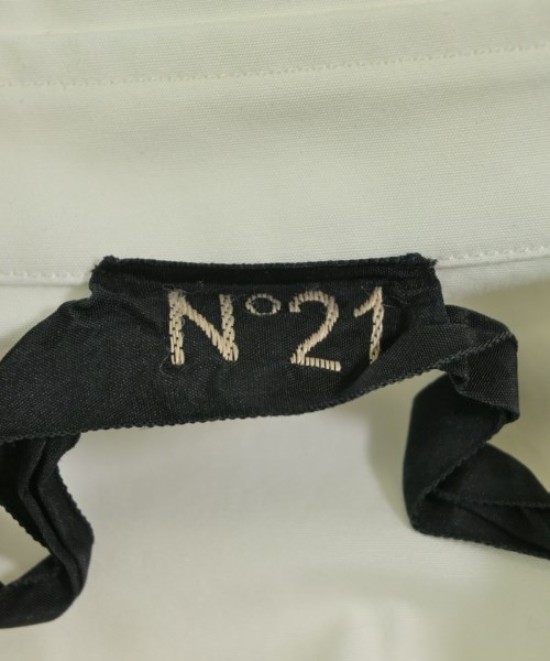 Nﾟ 21（ヌメロヴェントゥーノ）カジュアルシャツ 白 サイズ:41(M位) メンズ/2200631943075