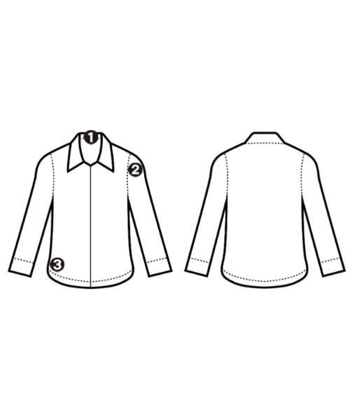 Nﾟ 21（ヌメロヴェントゥーノ）カジュアルシャツ 白 サイズ:S メンズ/2200631943082