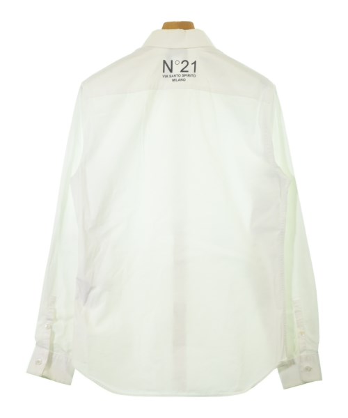 Nﾟ 21（ヌメロヴェントゥーノ）カジュアルシャツ 白 サイズ:S メンズ/2200631943082