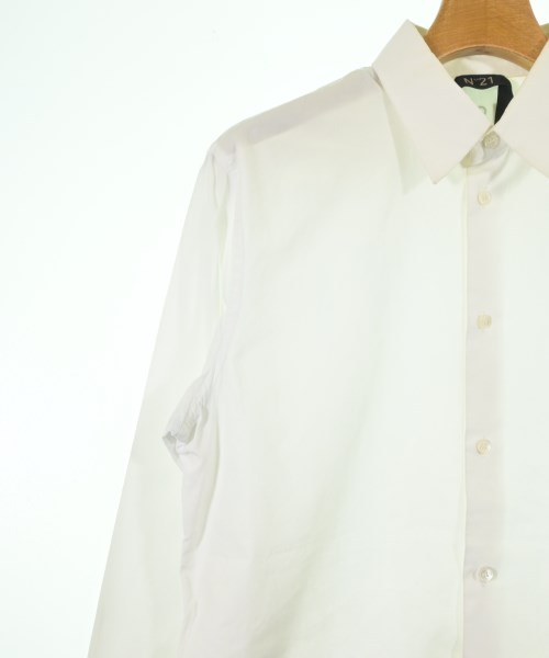 Nﾟ 21（ヌメロヴェントゥーノ）カジュアルシャツ 白 サイズ:S メンズ/2200631943082