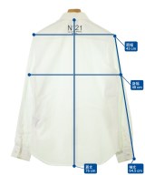 Nﾟ 21（ヌメロヴェントゥーノ）カジュアルシャツ 白 サイズ:S メンズ/2200631943082