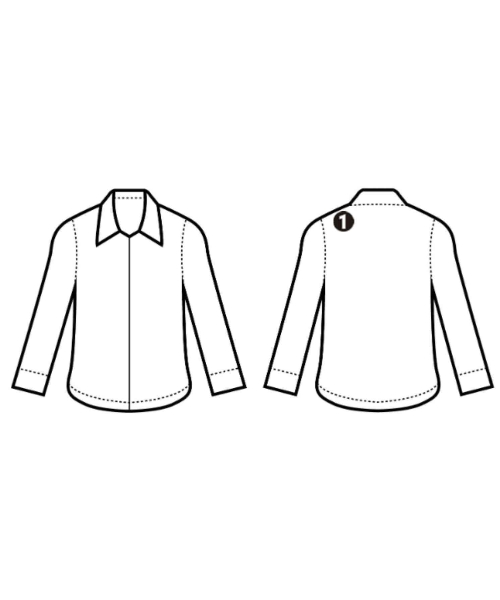 Nﾟ 21（ヌメロヴェントゥーノ）カジュアルシャツ 白 サイズ:38(S位) レディース/2200631943099