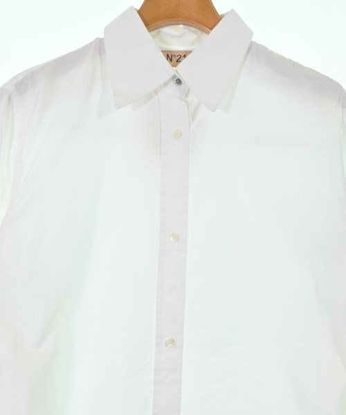 Nﾟ 21（ヌメロヴェントゥーノ）カジュアルシャツ 白 サイズ:38(S位) レディース/2200631943099
