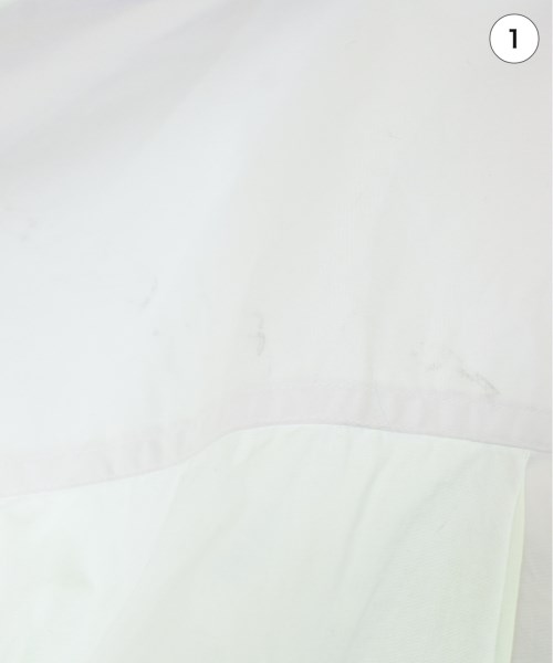 Nﾟ 21（ヌメロヴェントゥーノ）カジュアルシャツ 白 サイズ:38(S位) レディース/2200631943099