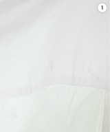 Nﾟ 21（ヌメロヴェントゥーノ）カジュアルシャツ 白 サイズ:38(S位) レディース/2200631943099