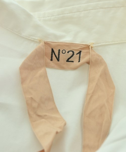 Nﾟ 21（ヌメロヴェントゥーノ）カジュアルシャツ 白 サイズ:XXS レディース/2200631943105