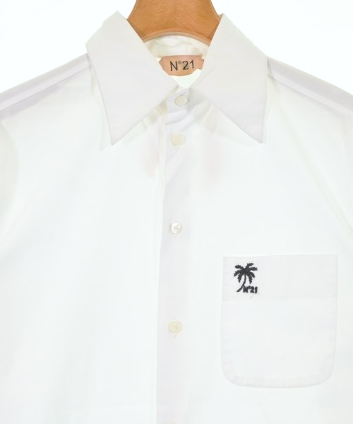Nﾟ 21（ヌメロヴェントゥーノ）カジュアルシャツ 白 サイズ:XXS レディース/2200631943105
