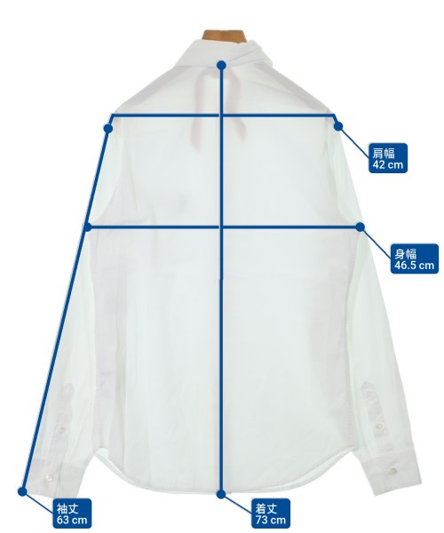 Nﾟ 21（ヌメロヴェントゥーノ）カジュアルシャツ 白 サイズ:XXS レディース/2200631943105