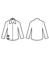 Nﾟ 21（ヌメロヴェントゥーノ）カジュアルシャツ 白 サイズ:XXS レディース/2200631943105