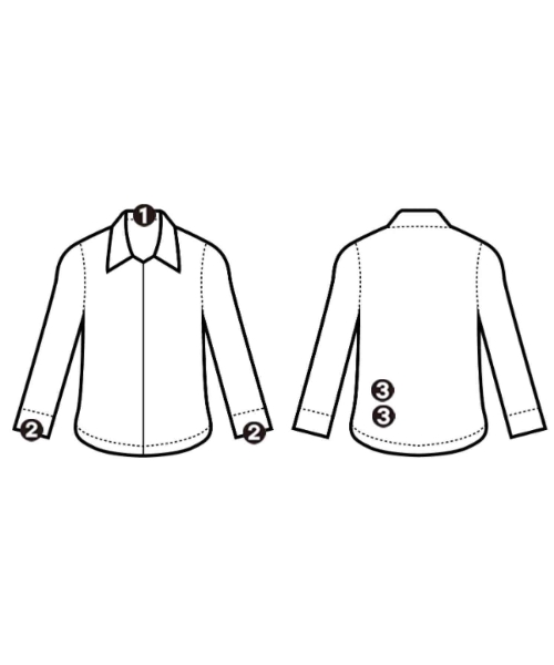 Nﾟ 21（ヌメロヴェントゥーノ）カジュアルシャツ 白 サイズ:38(S位) レディース/2200631943112