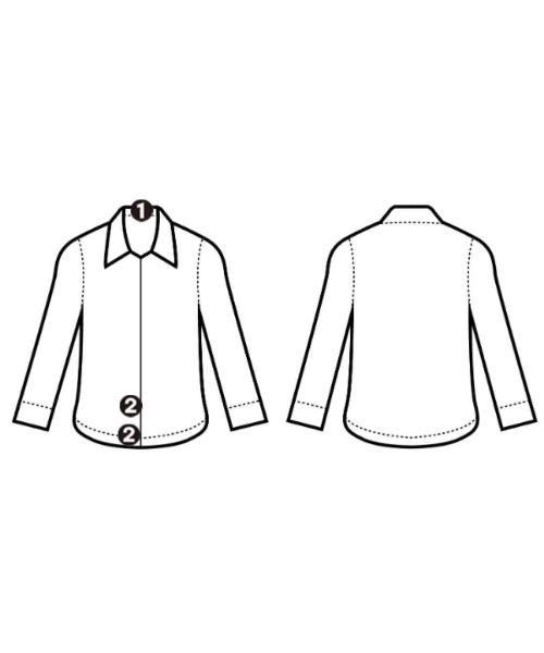 Nﾟ 21（ヌメロヴェントゥーノ）カジュアルシャツ 白 サイズ:40(M位) レディース/2200631943129