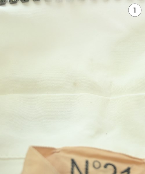 Nﾟ 21（ヌメロヴェントゥーノ）カジュアルシャツ 白 サイズ:40(M位) レディース/2200631943129