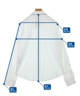 Nﾟ 21（ヌメロヴェントゥーノ）カジュアルシャツ 白 サイズ:40(M位) レディース/2200631943129