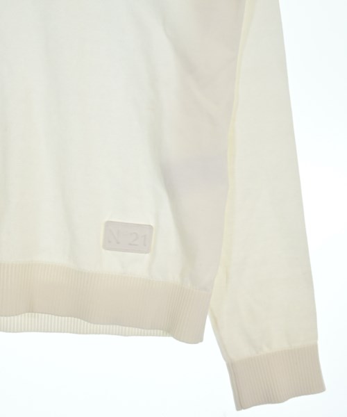 Nﾟ 21（ヌメロヴェントゥーノ）ニット・セーター 白 サイズ:38(S位) レディース/2200631943143