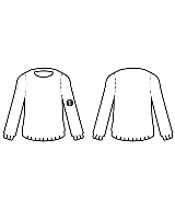 Nﾟ 21（ヌメロヴェントゥーノ）ニット・セーター 白 サイズ:38(S位) レディース/2200631943143