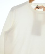 Nﾟ 21（ヌメロヴェントゥーノ）ニット・セーター 白 サイズ:38(S位) レディース/2200631943143