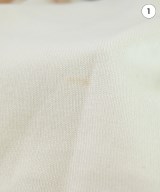 Nﾟ 21（ヌメロヴェントゥーノ）ニット・セーター 白 サイズ:38(S位) レディース/2200631943143