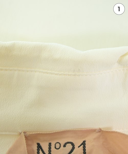 Nﾟ 21（ヌメロヴェントゥーノ）カジュアルシャツ 白 サイズ:40(M位) レディース/2200631943150