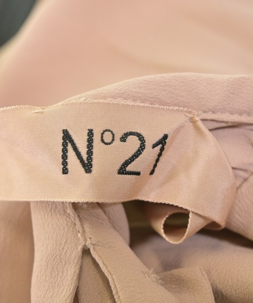 Nﾟ 21（ヌメロヴェントゥーノ）ブラウス ピンク サイズ:38(S位) レディース/2200620000178