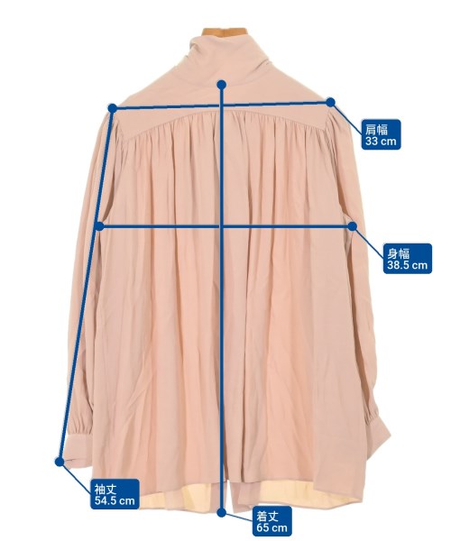 Nﾟ 21（ヌメロヴェントゥーノ）ブラウス ピンク サイズ:38(S位) レディース/2200620000178