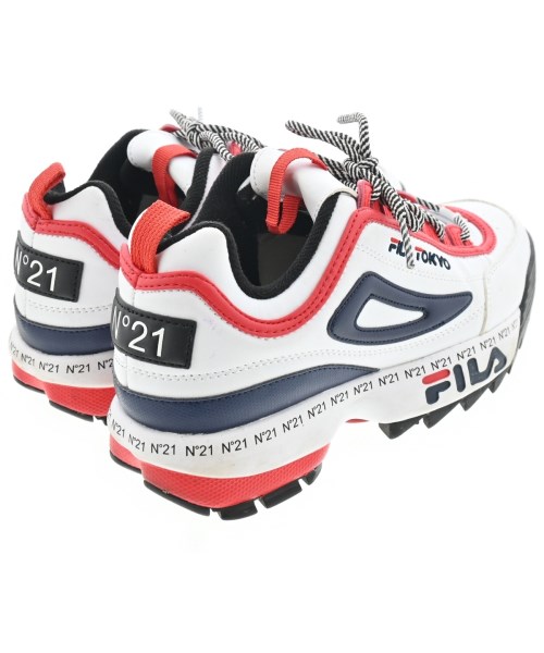 Nﾟ 21（ヌメロヴェントゥーノ）スニーカー 白 サイズ:23.5cm レディース/2200586229163