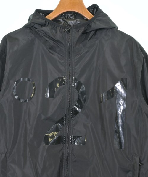 Nﾟ 21（ヌメロヴェントゥーノ）マウンテンパーカー 黒 サイズ:M メンズ/2200614045031