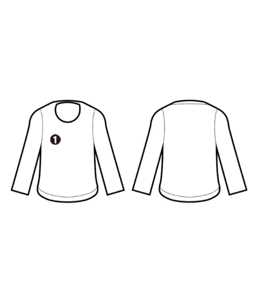 Nﾟ 21（ヌメロヴェントゥーノ）スウェット 白 サイズ:36(XS位) レディース/2200629932081