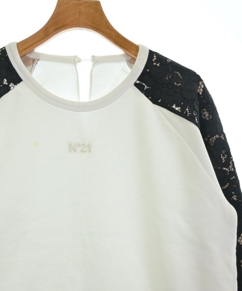 Nﾟ 21（ヌメロヴェントゥーノ）スウェット 白 サイズ:36(XS位) レディース/2200629932081