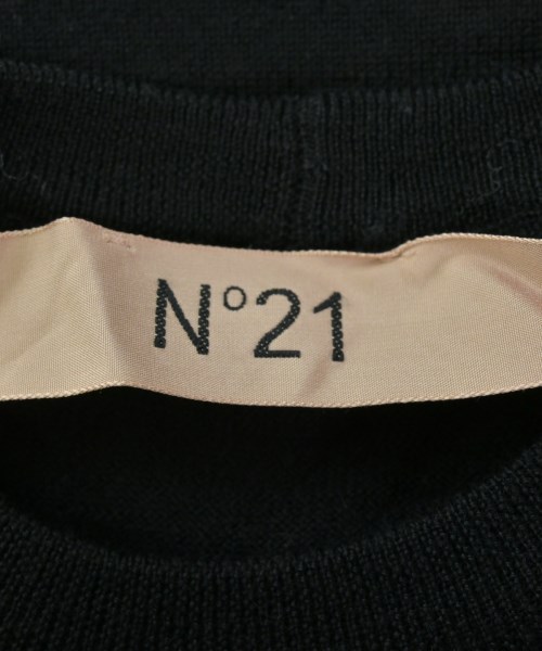 Nﾟ 21（ヌメロヴェントゥーノ）ニット・セーター 黒 サイズ:-(S位) レディース/2200629932128