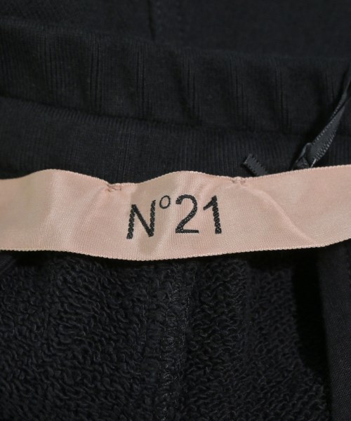 Nﾟ 21（ヌメロヴェントゥーノ）スウェットパンツ 黒 サイズ:S レディース/2200632601011