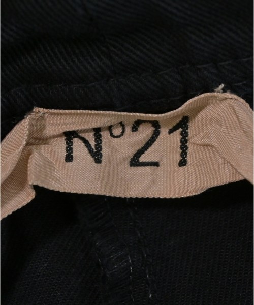 Nﾟ 21（ヌメロヴェントゥーノ）デニムパンツ 黒 サイズ:38(L位) レディース/2200632896073
