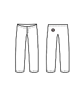 Nﾟ 21（ヌメロヴェントゥーノ）デニムパンツ 黒 サイズ:38(L位) レディース/2200632896073