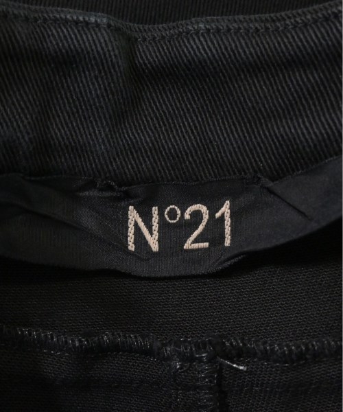 Nﾟ 21（ヌメロヴェントゥーノ）デニムパンツ 黒 サイズ:38(M位) メンズ/2200632896110
