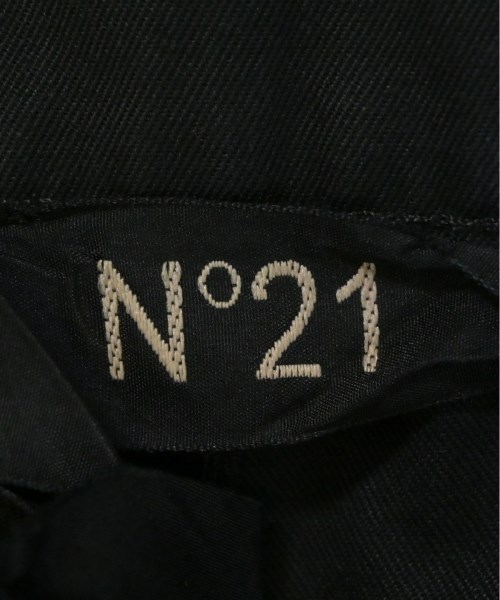Nﾟ 21（ヌメロヴェントゥーノ）デニムパンツ 黒 サイズ:29(L位) レディース/2200632896134