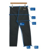 Nﾟ 21（ヌメロヴェントゥーノ）デニムパンツ 黒 サイズ:29(L位) レディース/2200632896134