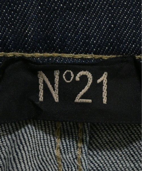 Nﾟ 21（ヌメロヴェントゥーノ）デニムパンツ 紺 サイズ:28(L位) レディース/2200632896141